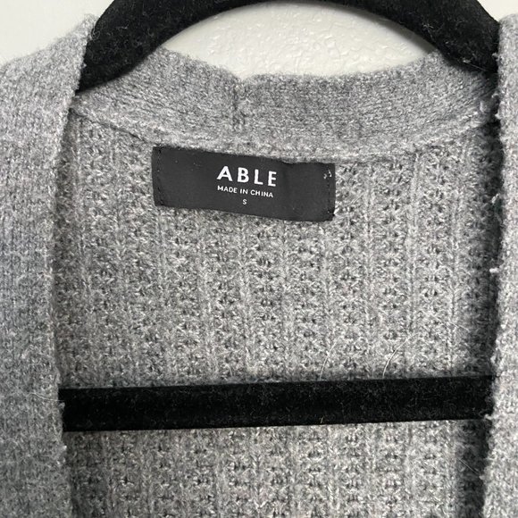 Able Elizabeth Rib Midi Cardigan - Picture 5 of 8